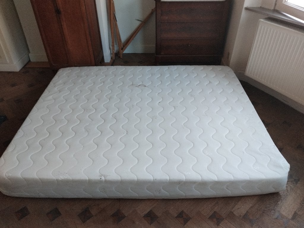 Matras, Ophalen, Gebruikt, Tweepersoons, Matras