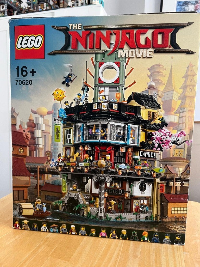 LEGO NINJAGO CITY 70620 - Zeldzaam, Ophalen of Verzenden, Zo goed als nieuw, Compleet, Lego