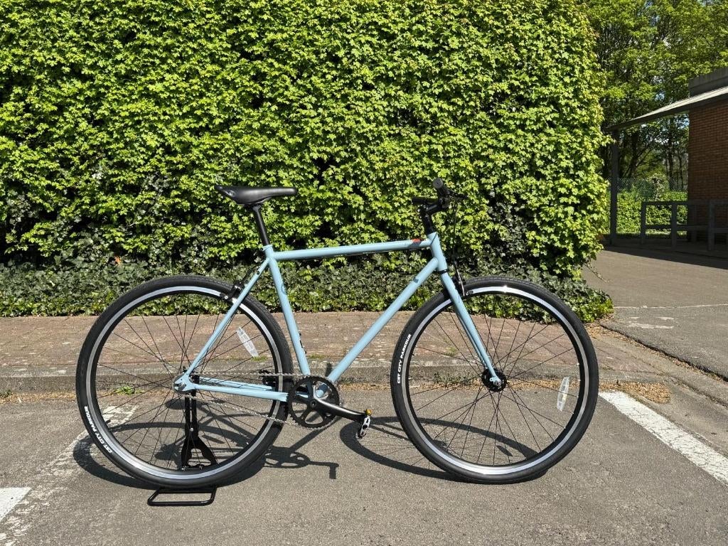 Fuji herenfiets stadfiets, Fietsen en Brommers, Ophalen, Nieuw, Velgrem, Overige merken