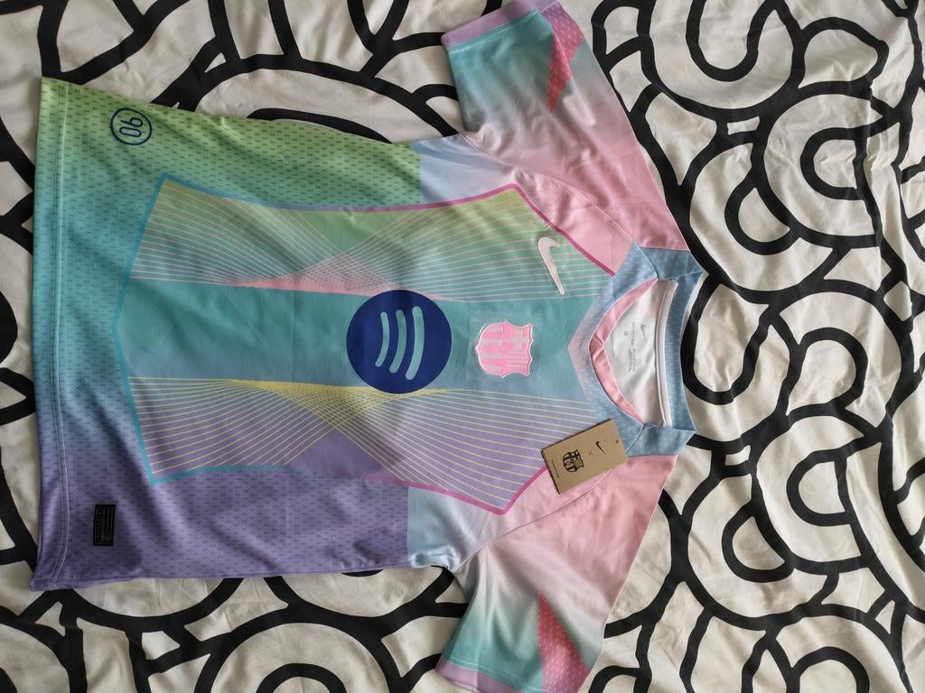 Lamine Yamal #19 - Barça, Kleding | Heren, Sportkleding, Overige kleuren, Maat 48/50 (M), Nike, Nieuw