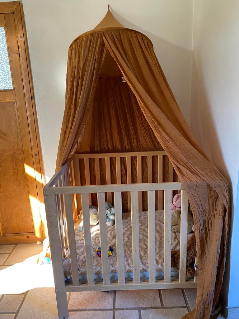 Babypark + matras + overtrek + teddy mat + hemel (Jollein), Ophalen, Zo goed als nieuw