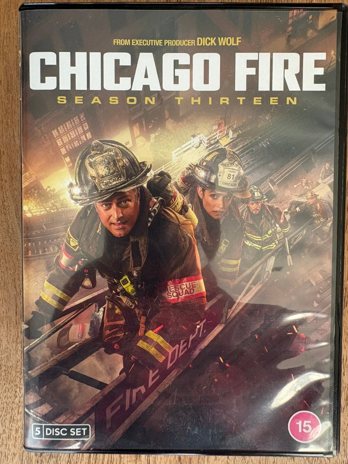 Chicago fire - Seizoen 13, Ophalen, Zo goed als nieuw