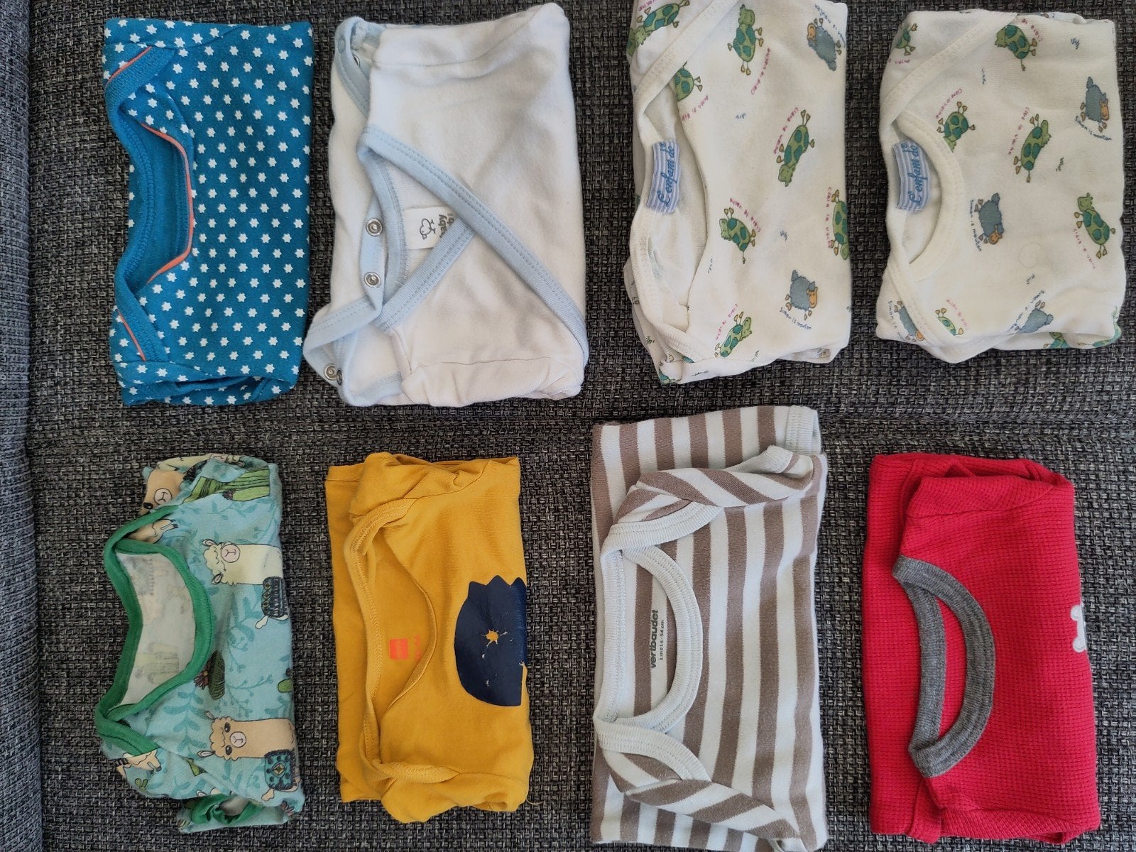 baby bodies/rompertjes m50/56, Enfants & Bébés, Vêtements de bébé | Taille 56, Enlèvement
