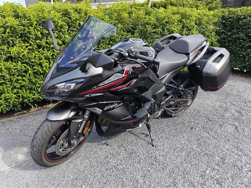 Kawasaki Ninja 1000 SX Performance Tourer Edition - BJ2022, Motoren, Motoren | Kawasaki, 4 cilinders, Motorrijbewijs A, Gebruikt