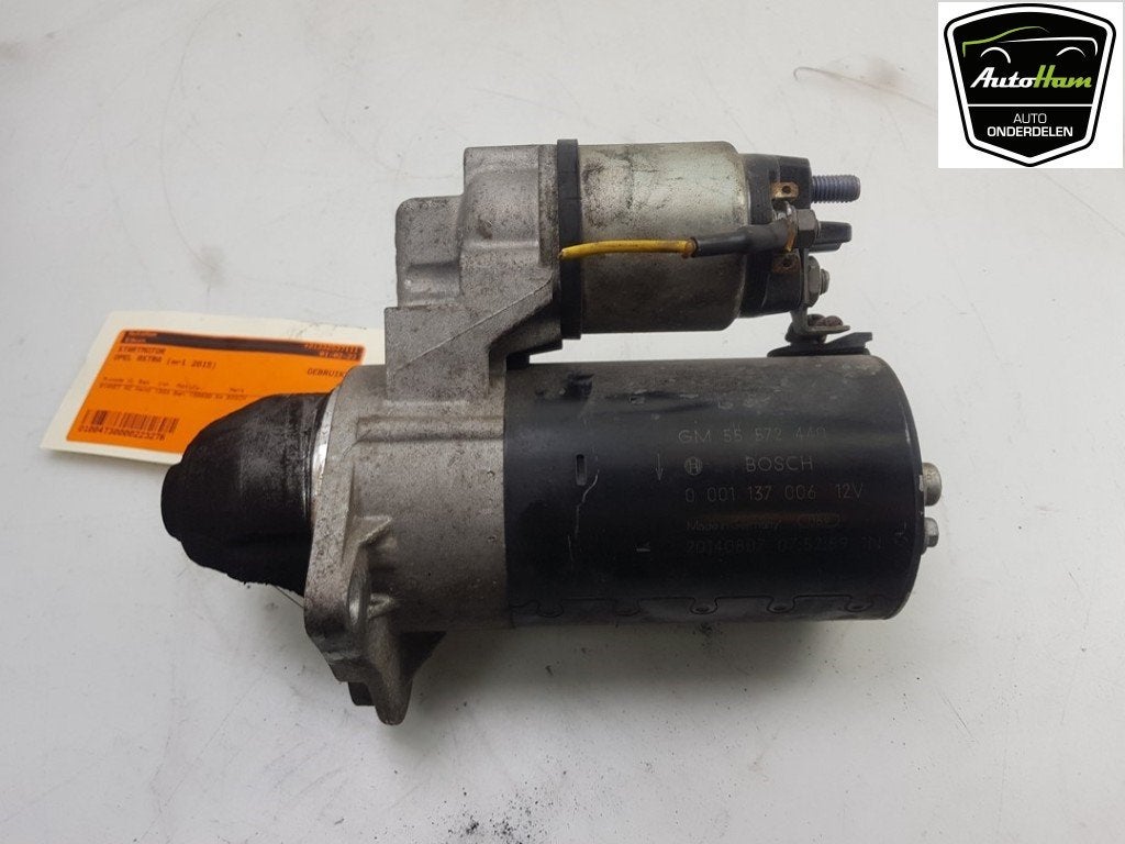STARTMOTOR Opel Astra J Sports Tourer (PD8 / PE8 / PF8), Robert Bosch AG, Gebruikt, Opel, Robert-Bosch-Allee 1
74232  Abstatt, DE