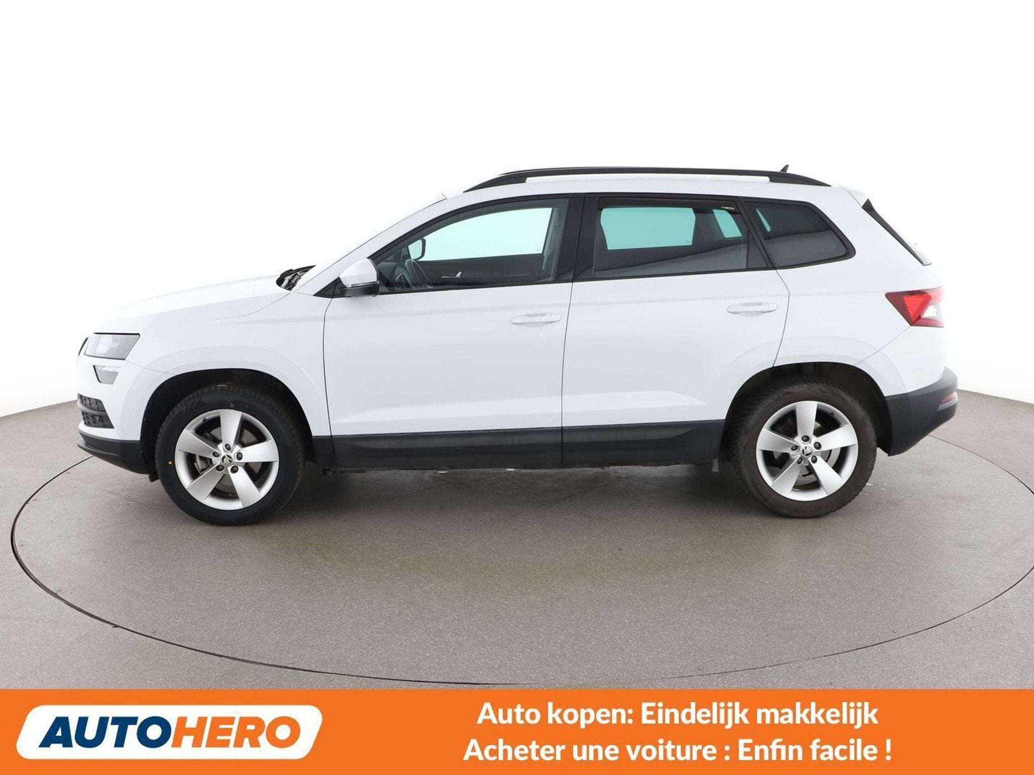Skoda Karoq 1.5 TSI ACT Ambition (automatique), Autos, https://public.car-pass.be/vhr/e10cafe7-03ff-49f3-9999-af92ff0b194d, Achat