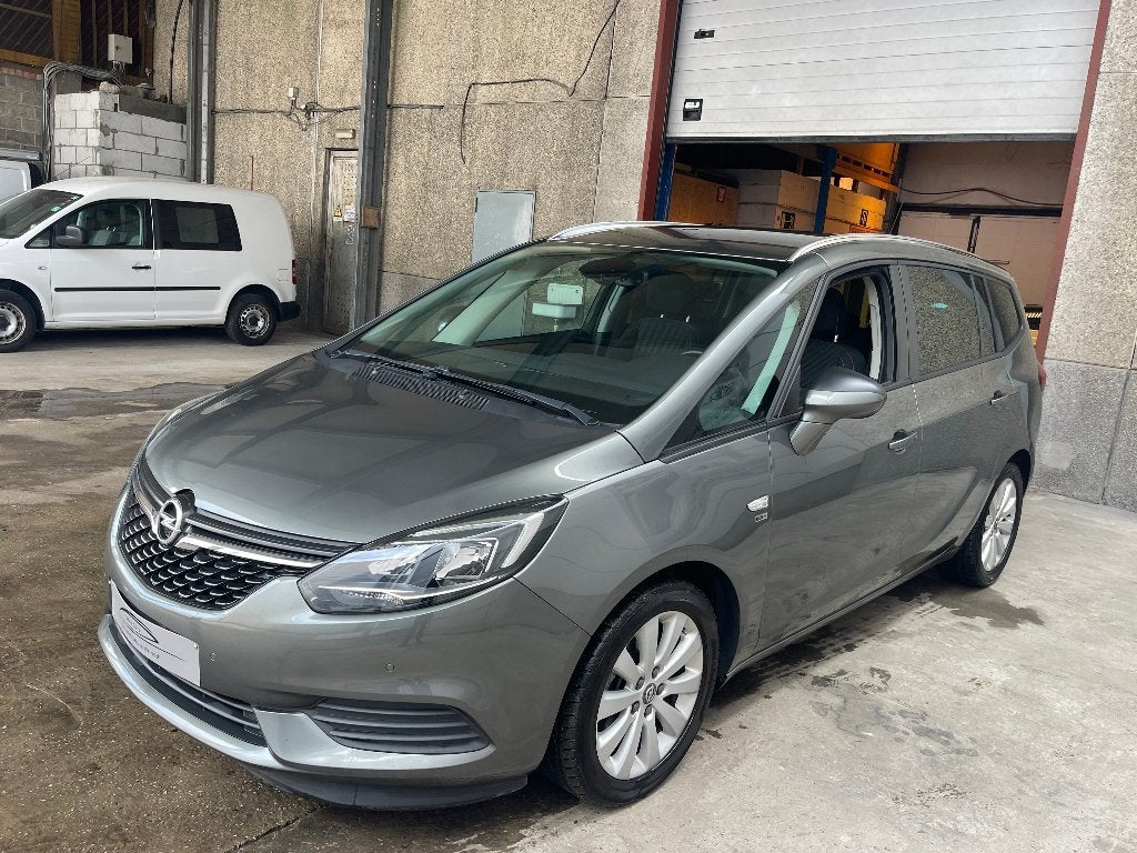 Opel Zafira Tourer 1.6 Turbo Gps/Camera *120 years edition *, 100 kW, Dealer onderhouden, 4 cilinders, 1600 cc