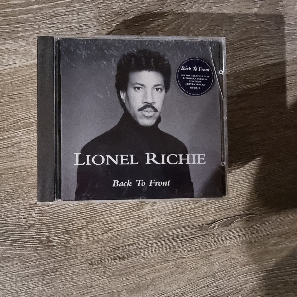 CD Lionel Richie - Back to front, Cd's en Dvd's, Cd's | R&B en Soul, Ophalen of Verzenden, Gebruikt, Soul, Album