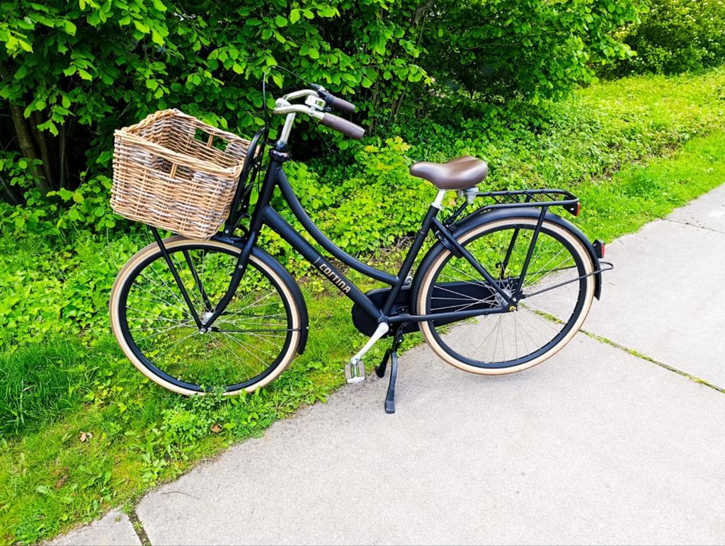 Cortina damesfiets, Ophalen, Versnellingen