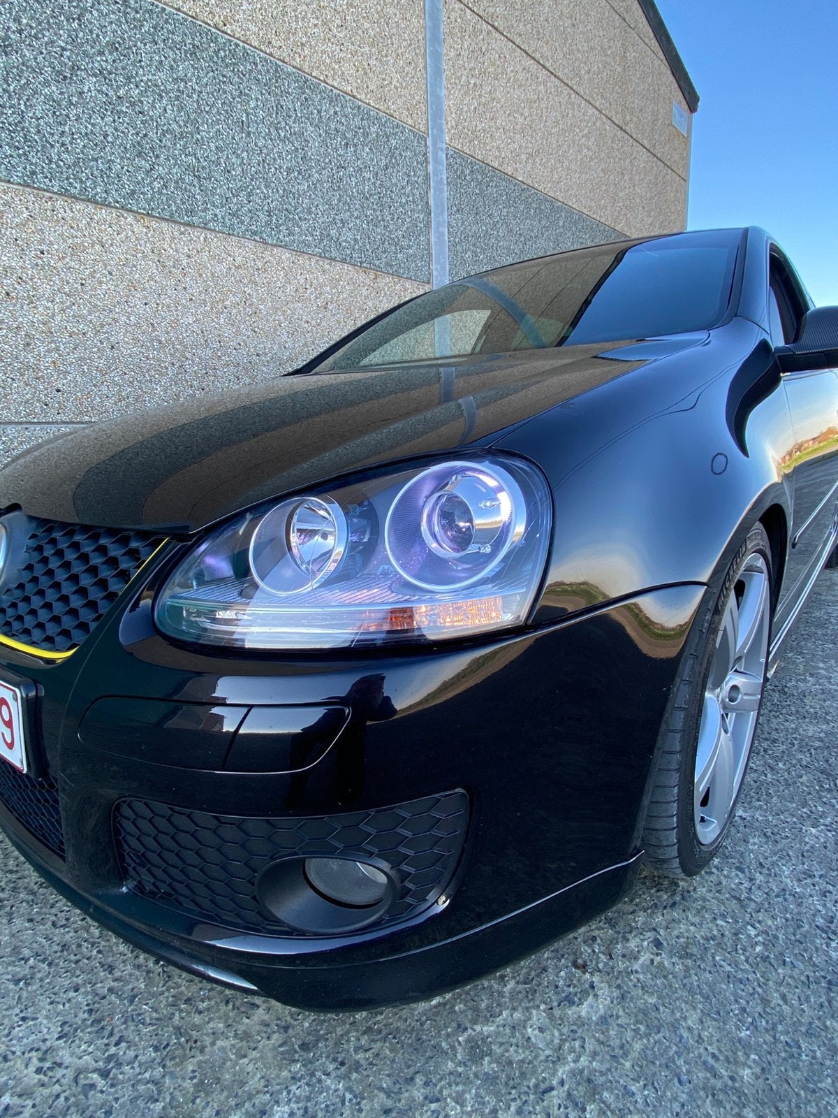 Volkswagen golf 5 gti | pirelli, Auto's, Volkswagen, Zwart, Te koop, ABS, Golf