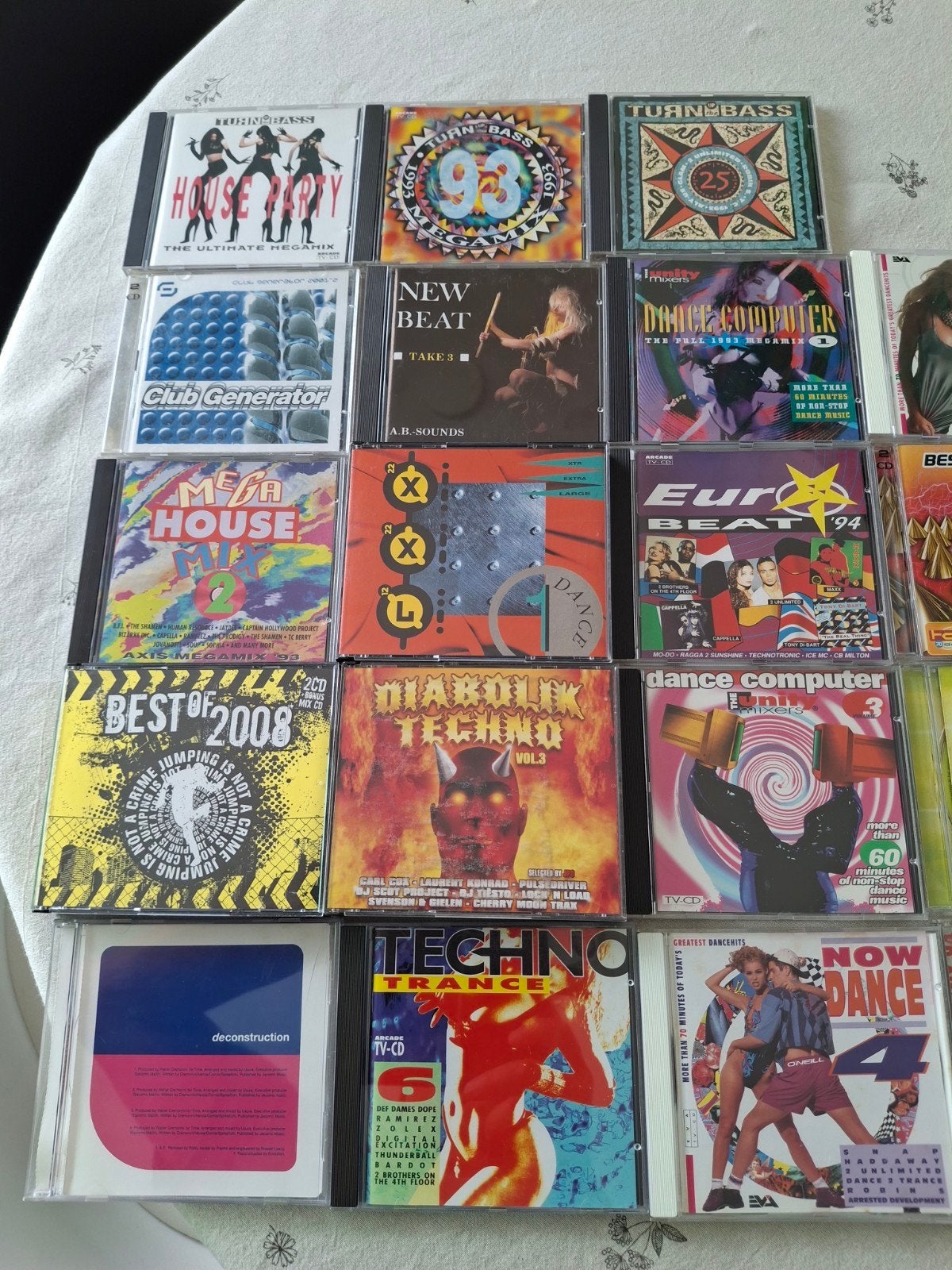 Cds  dance / house/techno/beat, Ophalen of Verzenden, Dance