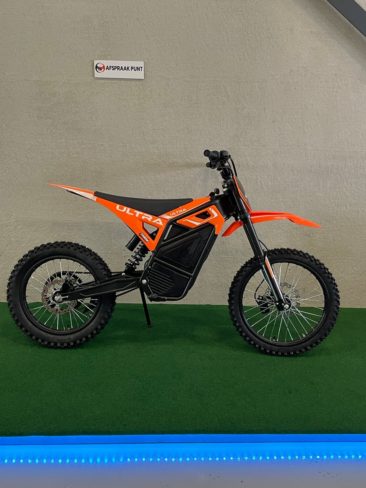 Nieuwe XL Ultra 7500 WATT 72V elektrische crossmotor, Neuf