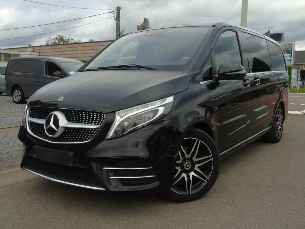 Mercedes-Benz V 300d AMG-Line *1e Eigen*Apple Carplay*7Plts, Dealer onderhouden, Monovolume, 176 kW, 4 cilinders