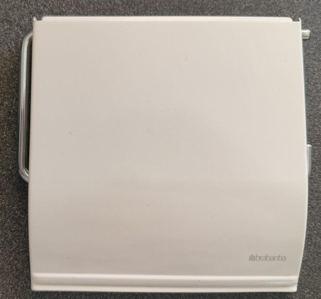 Brabantia toiletrolhouder, Huis en Inrichting, Ophalen, Zo goed als nieuw, Wit, Overige typen