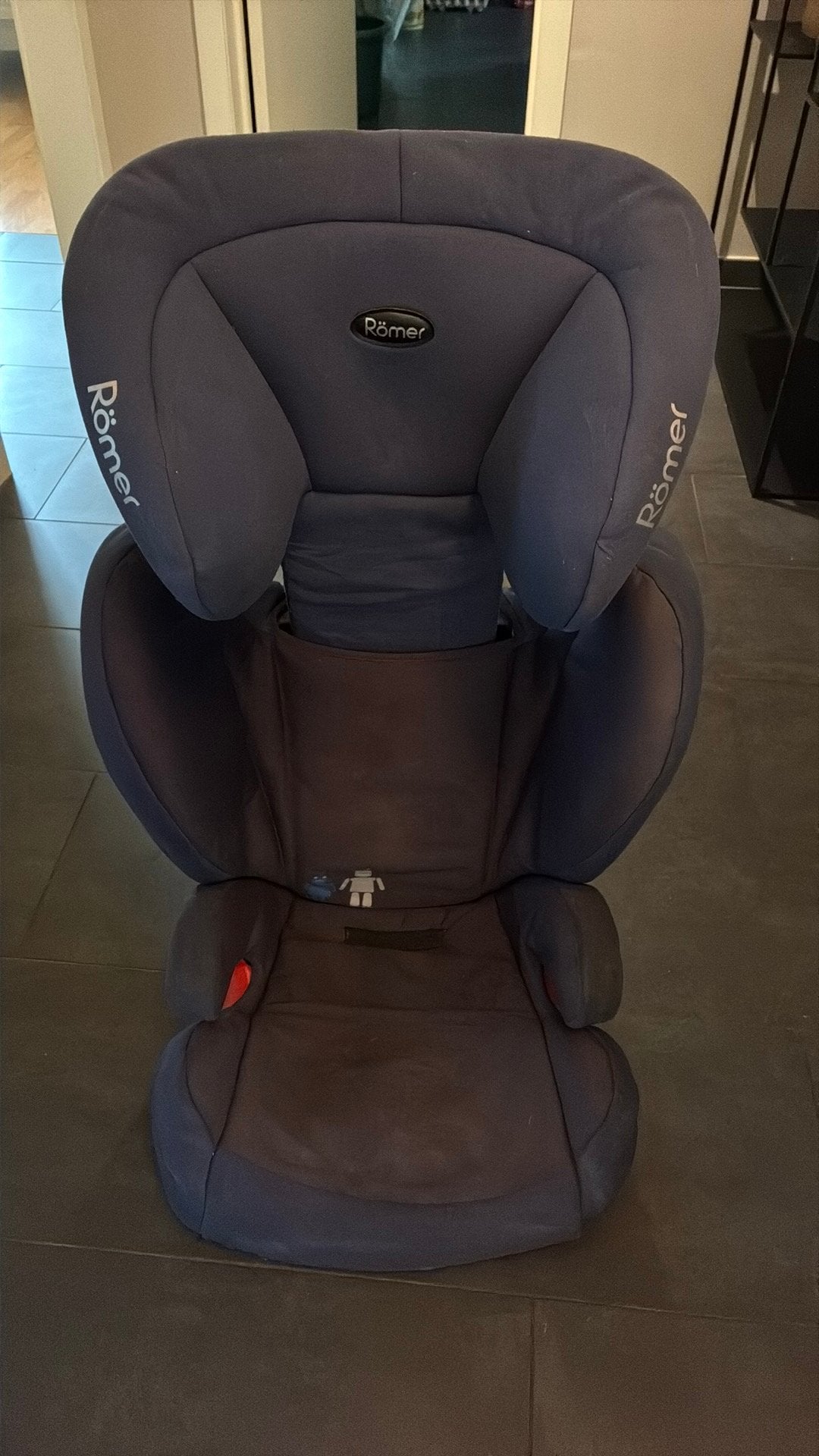 Romer autostoel, Kinderen en Baby's, Autostoeltjes, Ophalen, Romer, Gebruikt, Verstelbare rugleuning