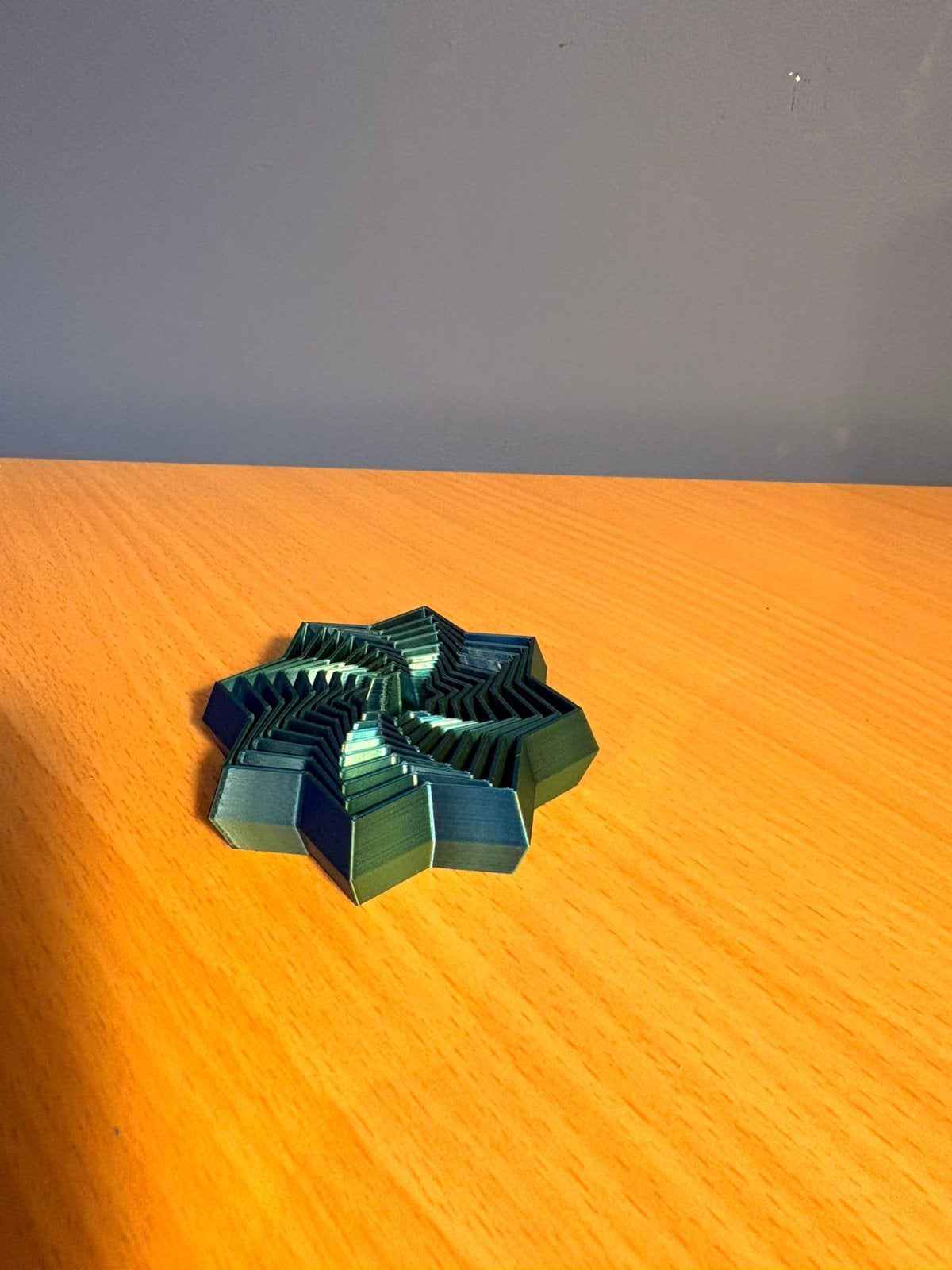 3D geprinte gadgets, Bijoux, Sacs & Beauté, Neuf, Enlèvement ou Envoi, 4 à 7 cm, Autres matériaux