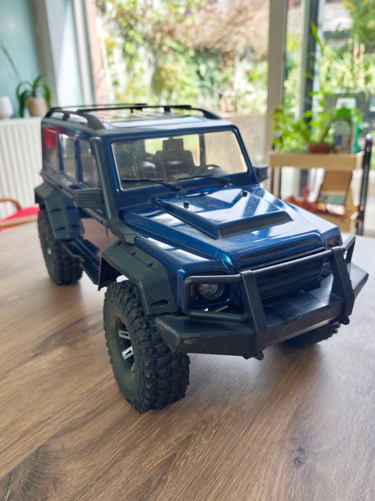 Hobao DC1 trail crawler 1/10, Ophalen