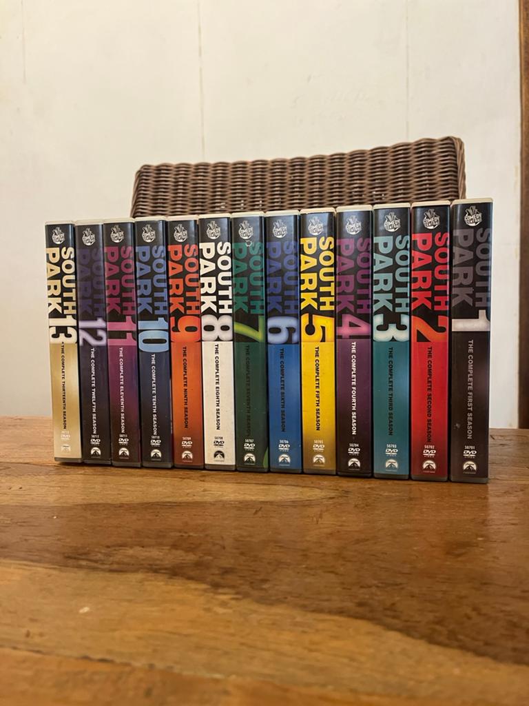 South park reeks dvd, Dessin animé, Tous les âges, Coffret, Américain