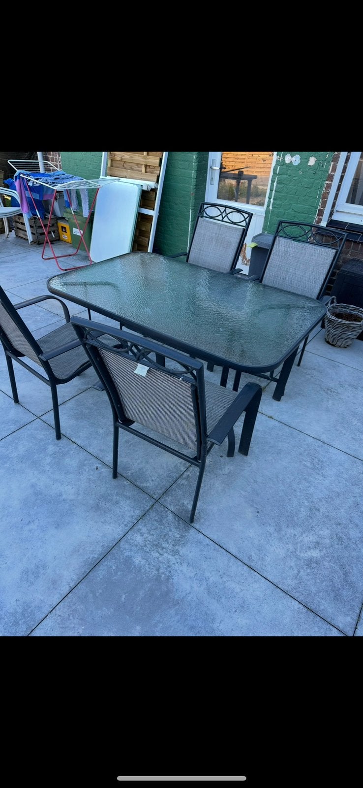 Tuintafel, Enlèvement, Comme neuf