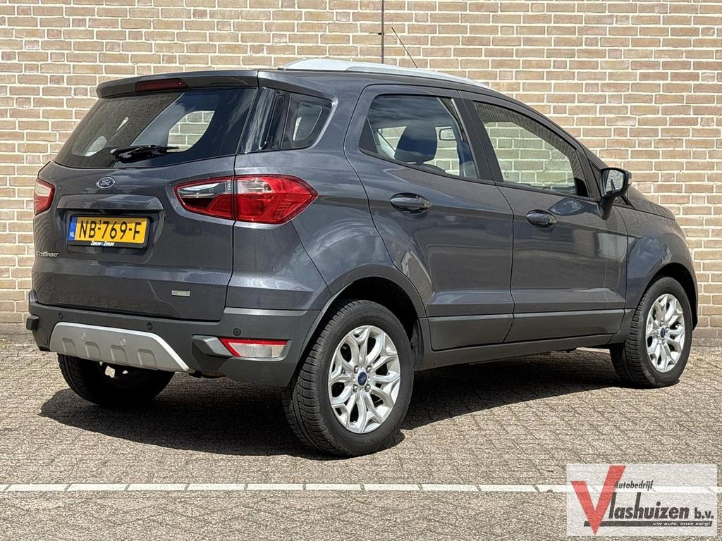 Ford EcoSport 1.0 EcoBoost Titanium | Stoelverwarming | Clim, Argent ou Gris, Achat, Electronic Stability Program (ESP), Boîte manuelle