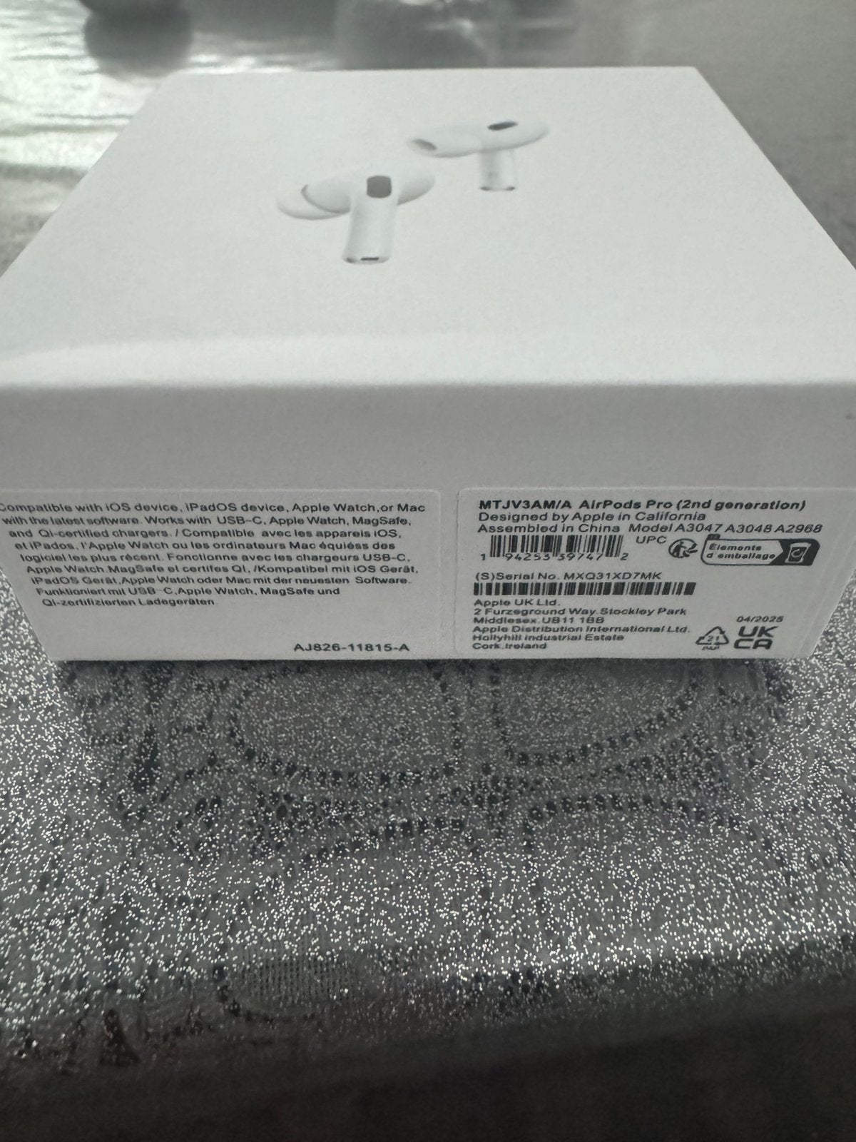 Airpods Pro 2, Ophalen of Verzenden, Nieuw