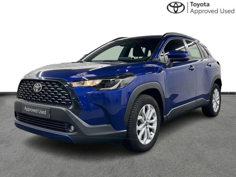 Toyota Corolla Cross Dynamic, Automaat, Blauw, 5 deurs, Hybride Elektrisch/Benzine