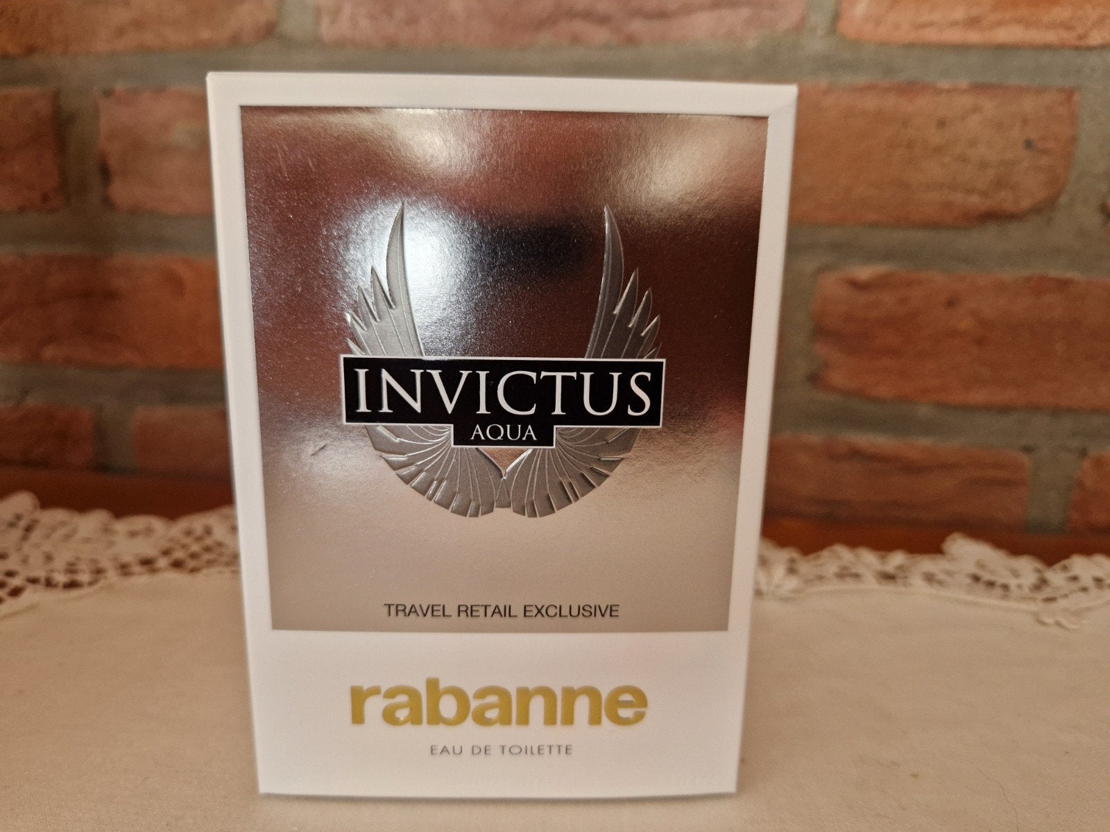 Eau de toilette Rabanne Invictus Aqua 100 ml. Voyages exclus, Enlèvement ou Envoi