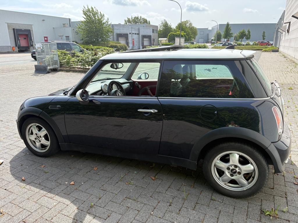 Mini cooper 2005 benzine ( verkocht ), Auto's, Mini, Particulier, Cooper, Open dak, Benzine, Rood, Ophalen