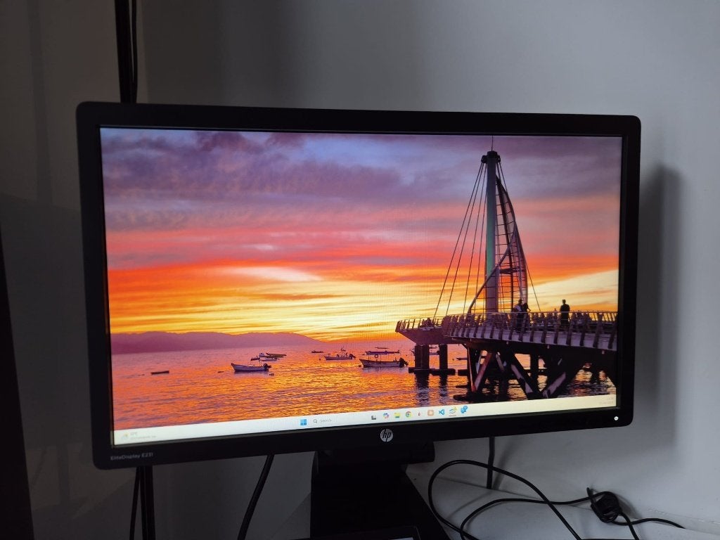 HP pc-monitor, Computers en Software, Ophalen, HDMI