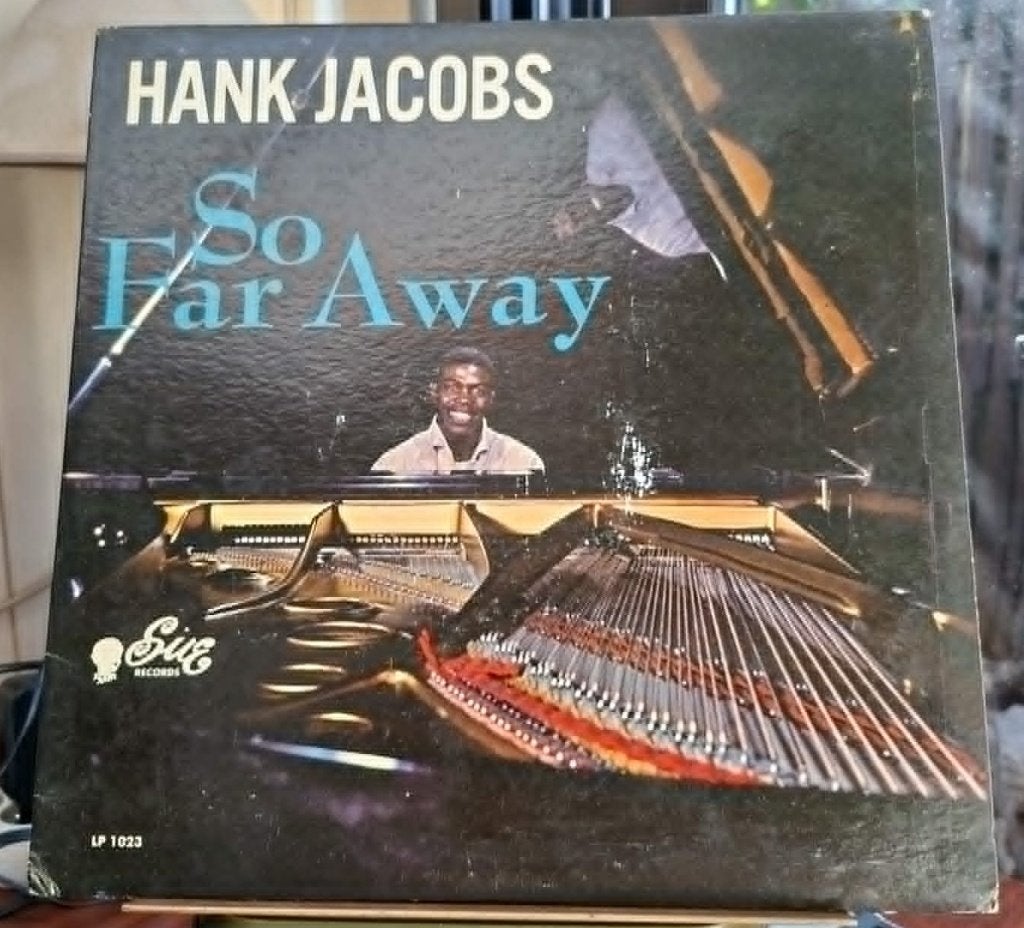 Hank Jacobs – So For Away (Sue 1023 (LP), Enlèvement ou Envoi, Utilisé, Pochette photo, LP