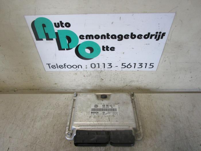 Ordinateur gestion moteur d'un Volkswagen Polo (Polo 99-), Volkswagen, -, 3 mois de garantie, Utilisé