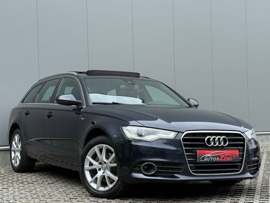 Audi A6 Avant 2.0 TDi S line Pano Xenon Luchtvering Cruise, Automaat, Euro 5, Achterwielaandrijving, 135 g/km