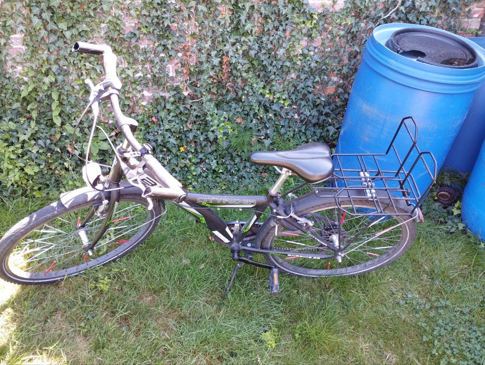 kinderfiets, Ophalen