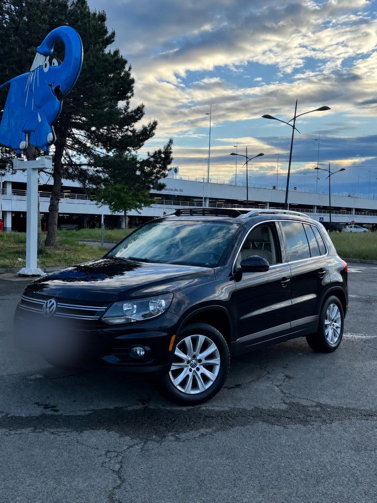 Tiguan, Autos, Cuir, Achat, Beige, Particulier