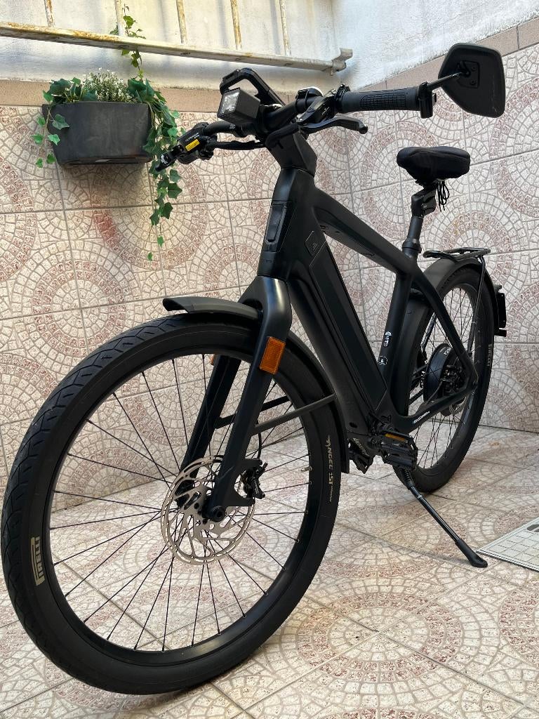 Stromer ST3 Sport (Maat L) Zwart | Zo goed als nieuw | 983Wh, Fietsen en Brommers, Ophalen, Zo goed als nieuw, Stromer