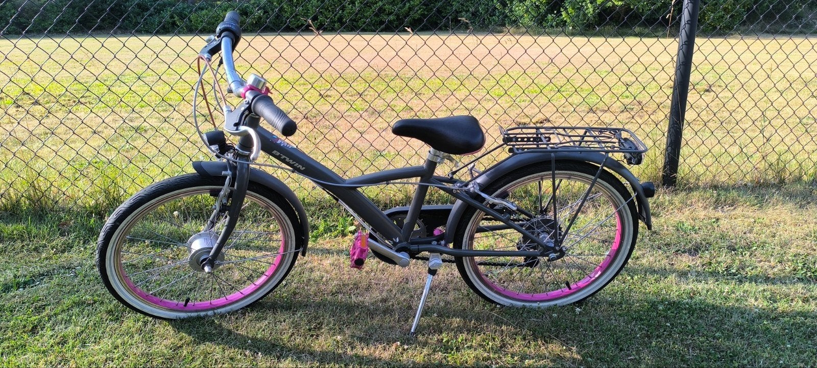 B'TWIN Mistigirl 540 kinderstadsfiets (20 inch), Ophalen, Gebruikt, 16 tot 20 inch, Btwin Decathlon
