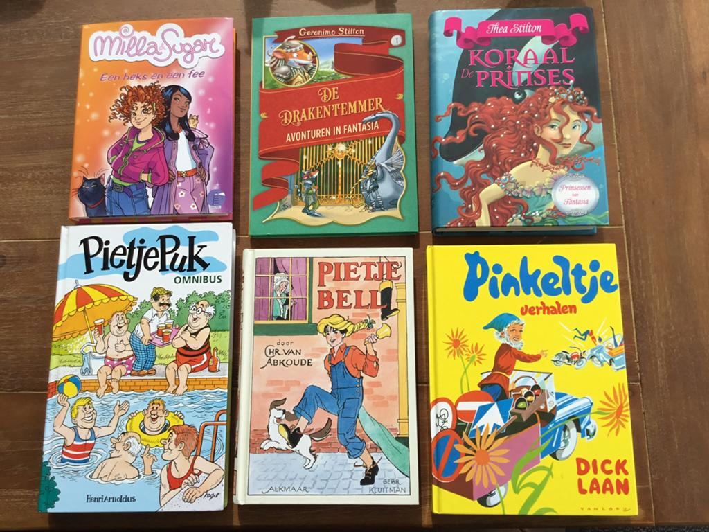 Boeken jeugd, Ophalen of Verzenden