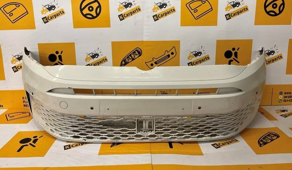 Voorbumper Volkswagen Caddy 4XPDC 2021-2023 origineel, Gebruikt, Volkswagen AG, Vw@volkswagen.de, Bumper