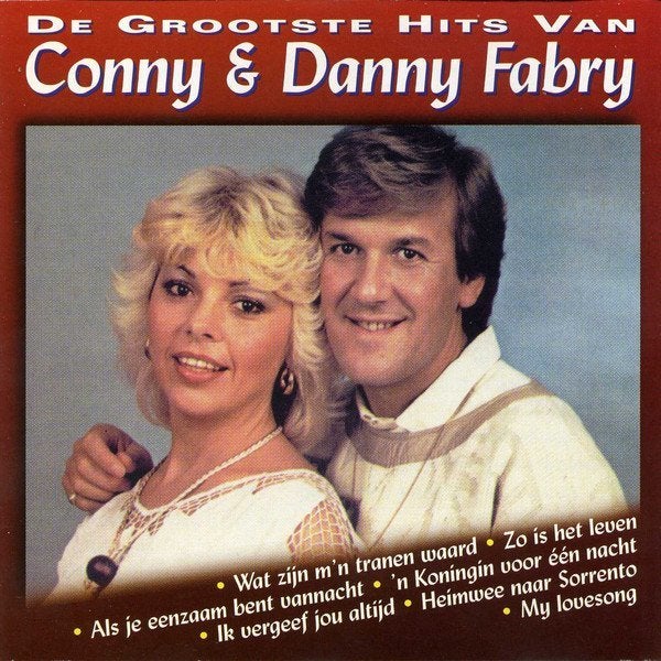 SALE--CD CONNY & DANNY FABRY-De grootste hits van, Verzenden