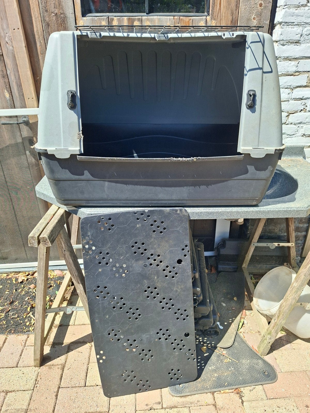 Auto bench, Tuin en Terras, Ophalen
