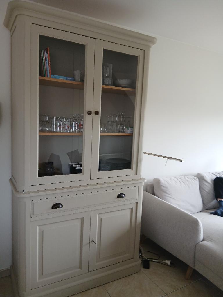 Buffetkast, Huis en Inrichting, Kasten | Buffetkasten, Ophalen, Gebruikt, 100 tot 150 cm, 200 cm of meer