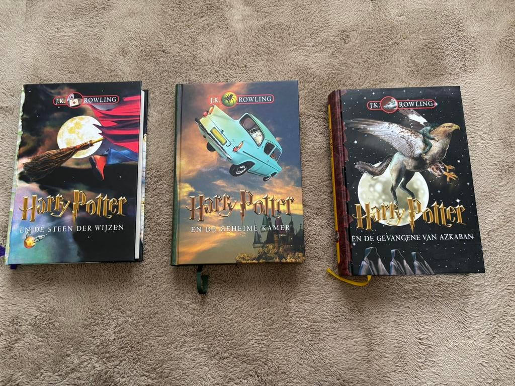 Leesboeken, Verzamelen, Harry Potter, Ophalen, Zo goed als nieuw
