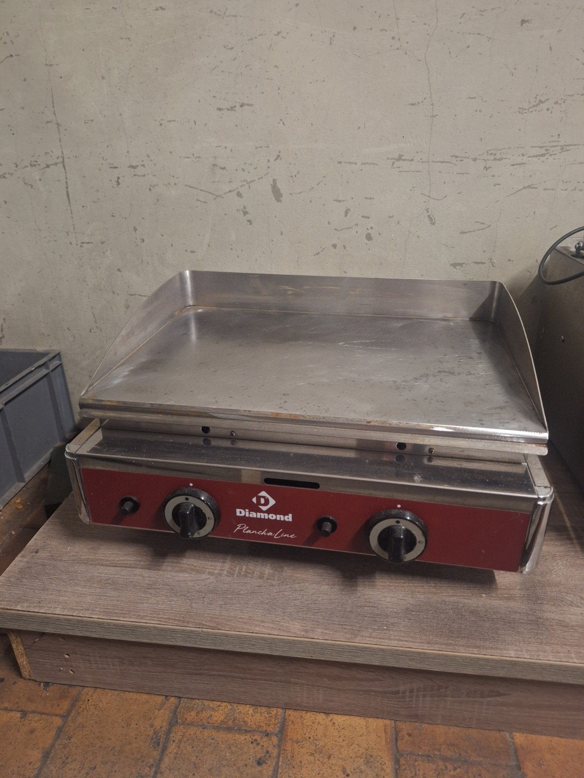 Plancha professionelle diamand .trés bonne état, Electroménager, Plaques de gril, Enlèvement ou Envoi