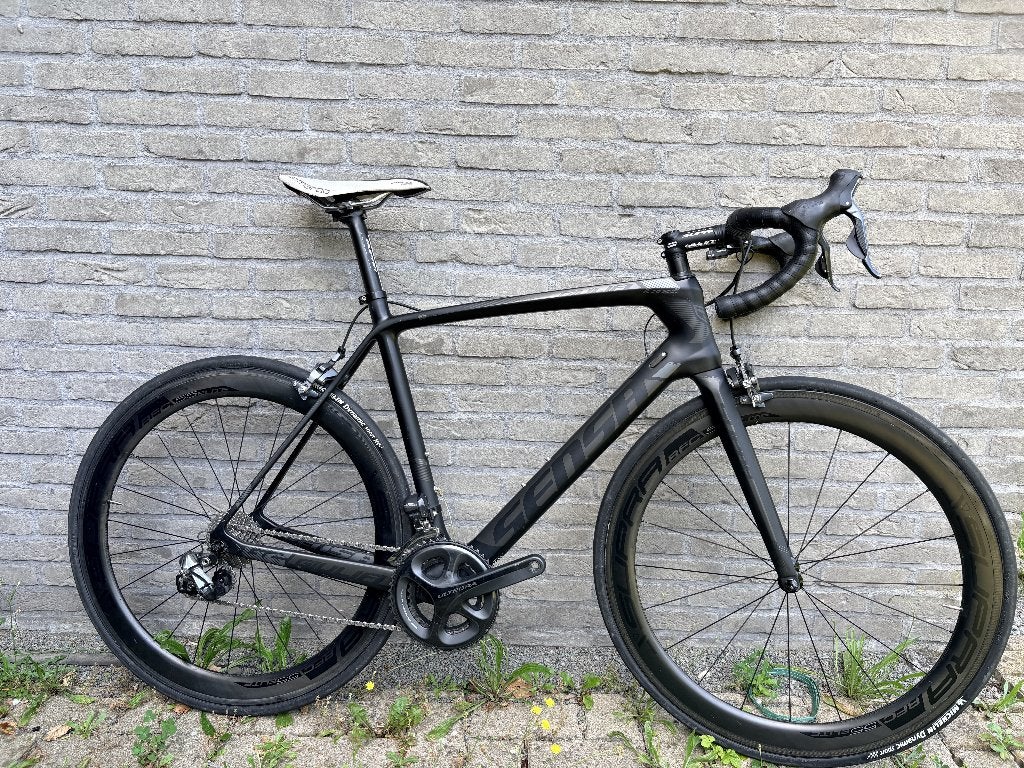 Carbon racefiets - Sensa Giulia racefiets ultegra di2, Fietsen en Brommers, Fietsen | Racefietsen, Carbon, Meer dan 20 versnellingen