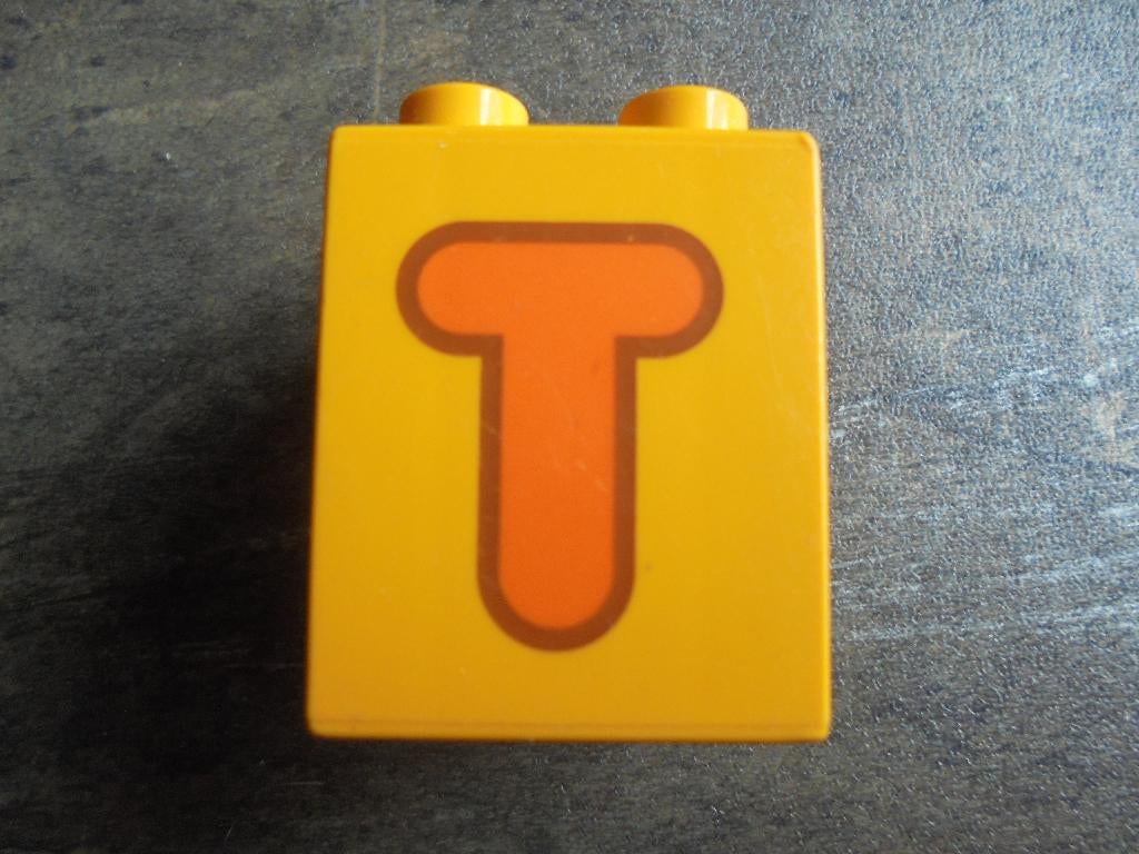 Lego Duplo Brick 2x2x2 (zie foto's), Verzenden, Gebruikt, Losse stenen, Duplo