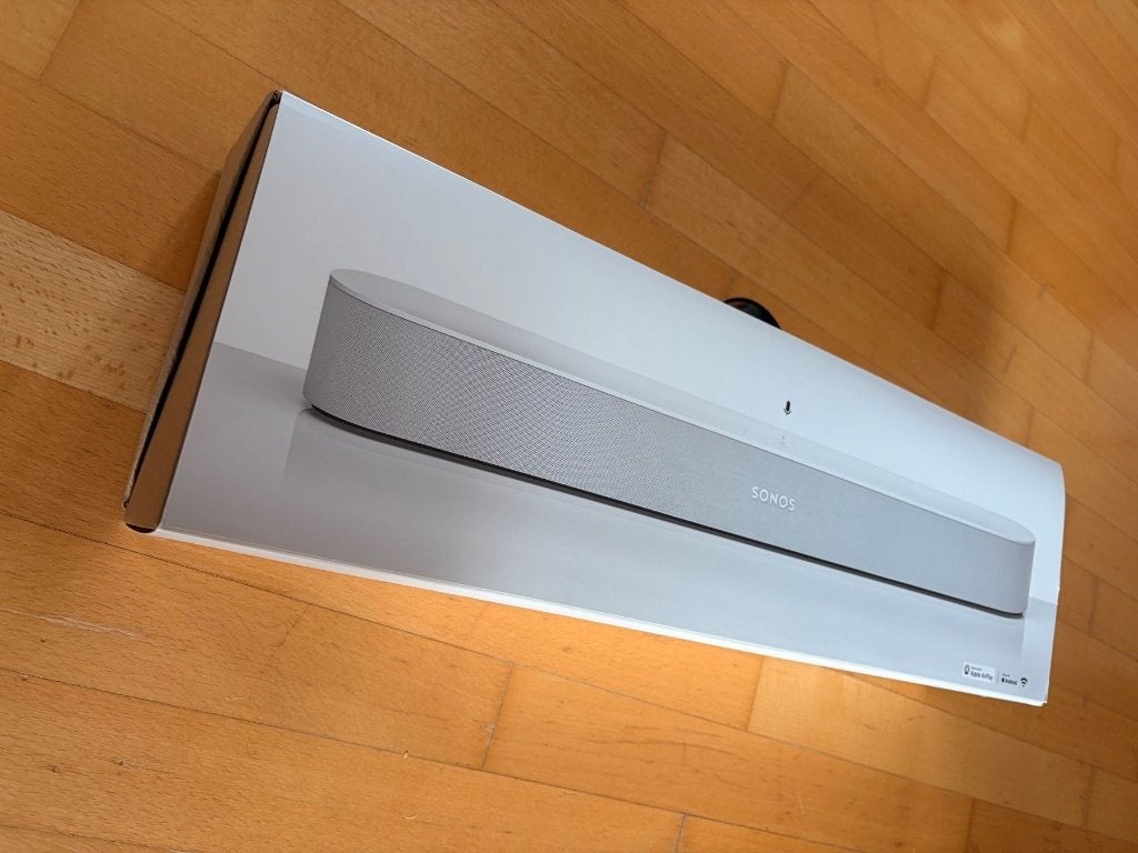 Sonos Beam wit, Audio, Tv en Foto, Ophalen of Verzenden, Zo goed als nieuw
