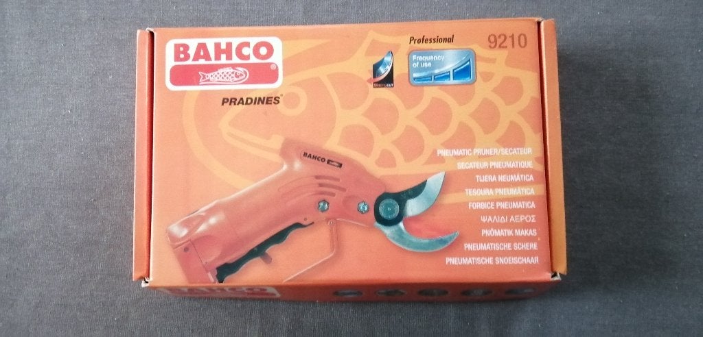 Bahco pneumatische snoeischaar, Tuin en Terras, Ophalen, Gebruikt