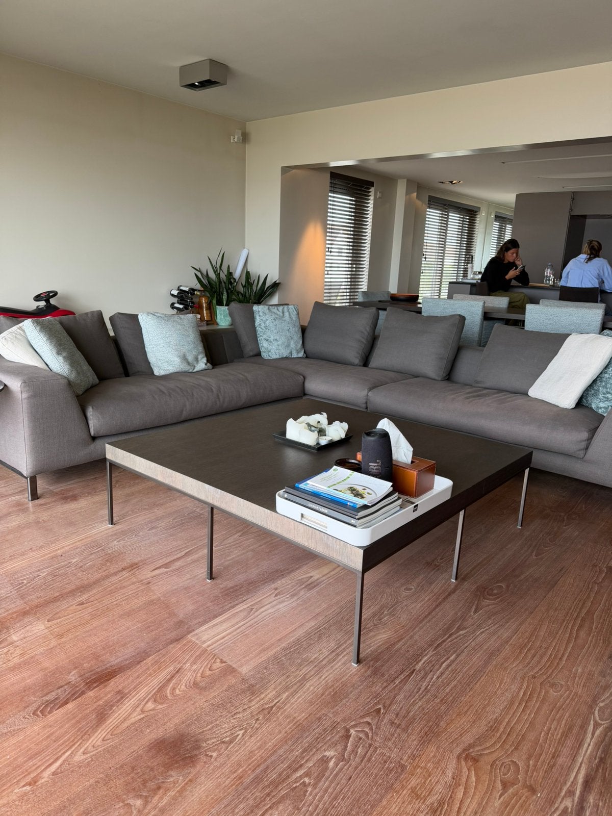 Vierkante salontafel, 100 à 150 cm, Carré, 100 à 150 cm, Enlèvement