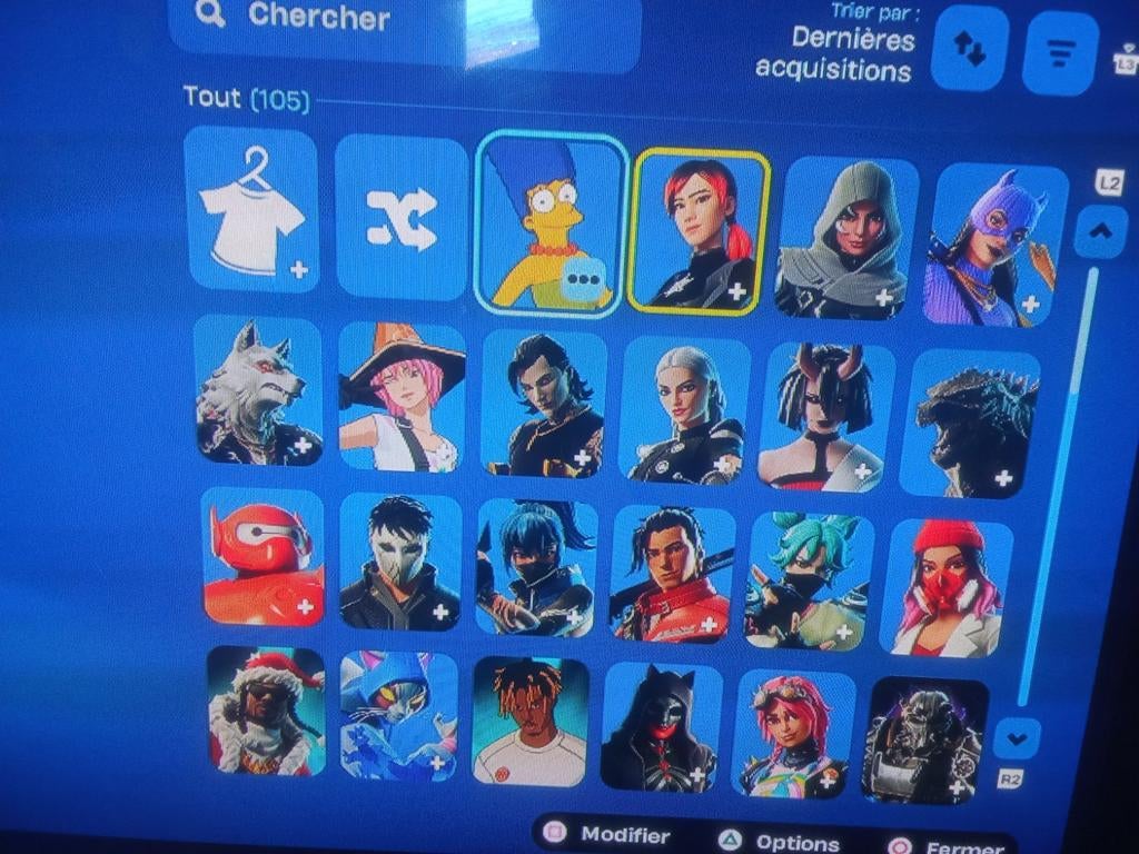 Compte fornite