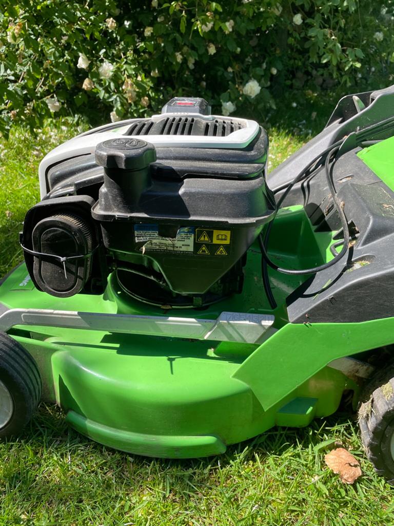 Grasmachien Viking mb 650, Tuin en Terras, Grasmaaiers, Ophalen of Verzenden, Zo goed als nieuw